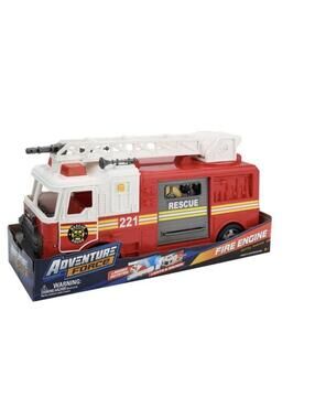 Adventure Force Fire Engine  Utility Vehicle Toy